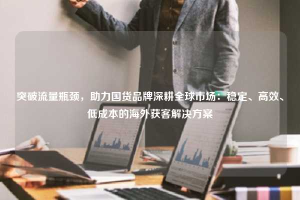 突破流量瓶颈，助力国货品牌深耕全球市场：稳定、高效、低成本的海外获客解决方案