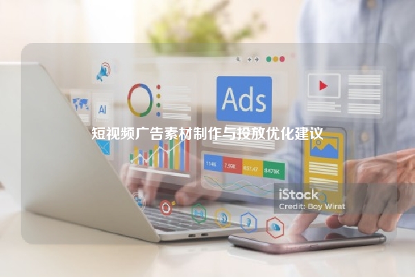 短视频广告素材制作与投放优化建议