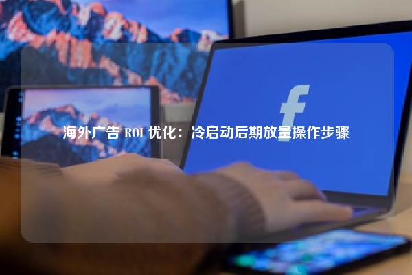 海外广告 ROI 优化:冷启动后期放量操作步骤