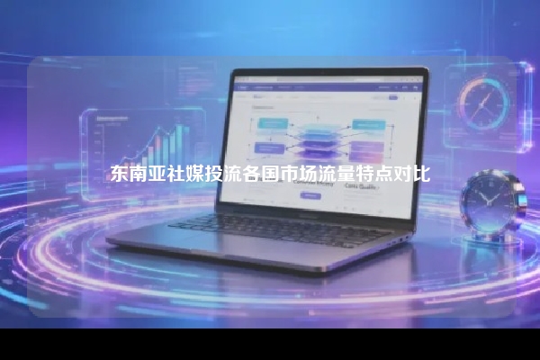 东南亚社媒投流各国市场流量特点对比